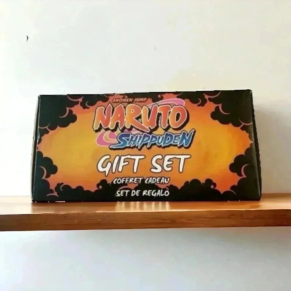 Naruto Shippuden ABYstyle Gift Set โ Glass, Shot Glass & Espresso Mug NEW - Picture 3 of 4